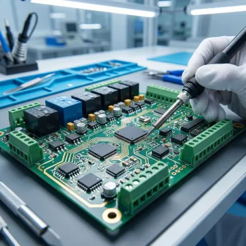 PCB Assembly Services for Industrial Control Applications