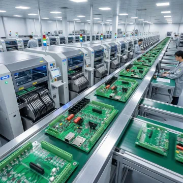 OEM PCBA Production Services