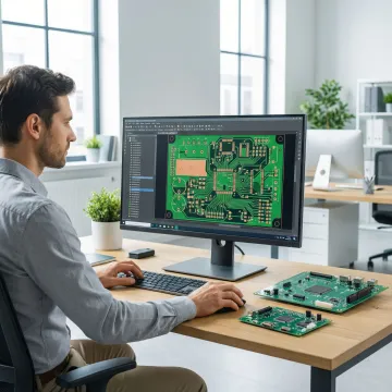 PCB fabrication process steps from design review to final board delivery