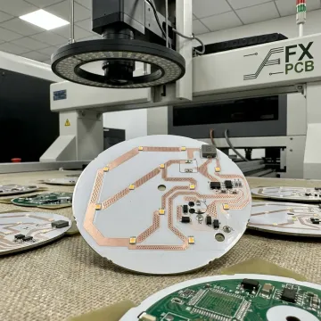High-density interconnect PCB manufacturing