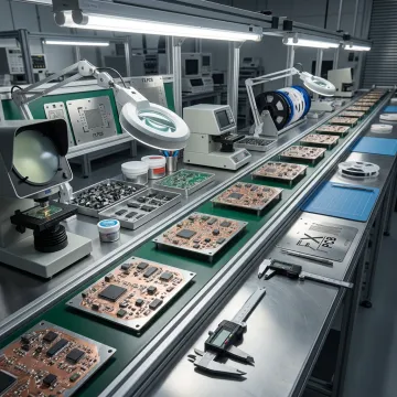 Custom metal-backed PCB manufacturing