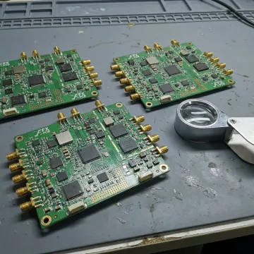 Telecommunication PCB assembly for communication equipment