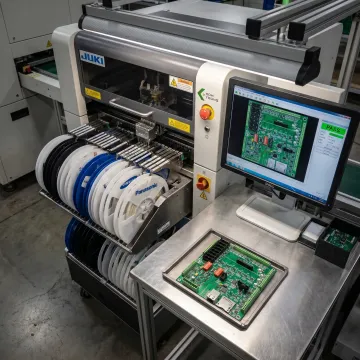 Urgent PCB prototype assembly process