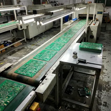 Custom single sided PCB manufacturing