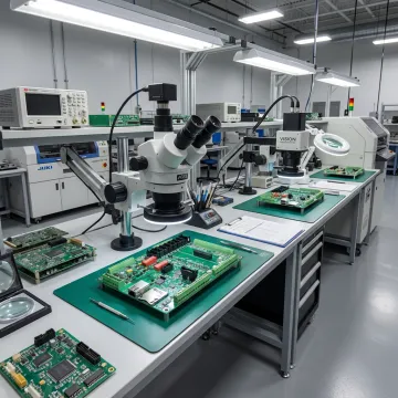 Aerospace electronics manufacturing and PCB assembly