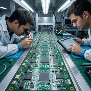 Telecom PCB assembly production line