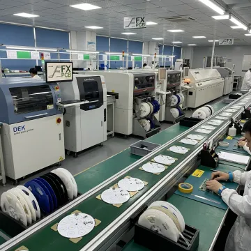 China PCBA assembly production line