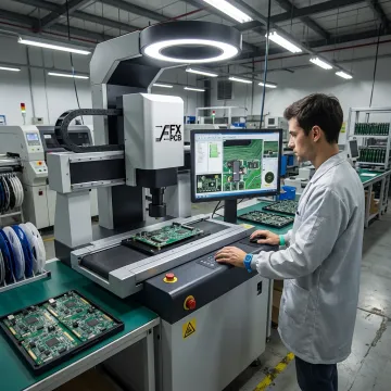 PCBA quality inspection process