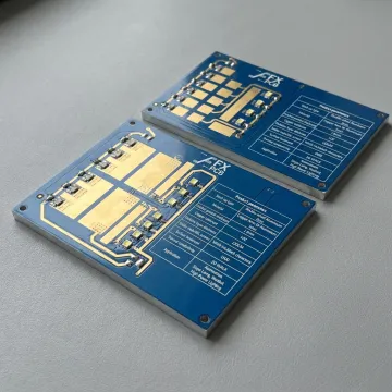 2 layer aluminum MCPCB prototype boards