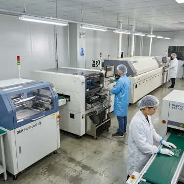 Turnkey PCBA manufacturing line