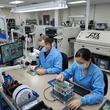 Aerospace PCB manufacturing process