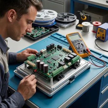 Control board testing process
