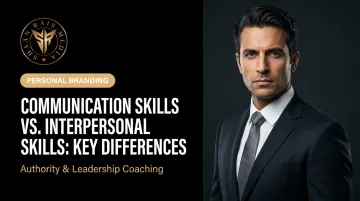 Communication Skills vs. Interpersonal Skills: Key Differences