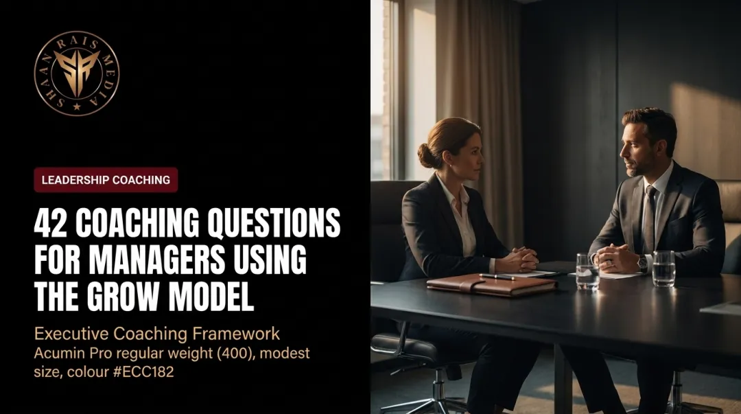 42 Coaching Questions for Managers Using the GROW Model