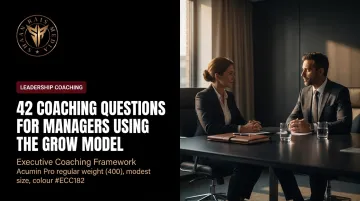42 Coaching Questions for Managers Using the GROW Model