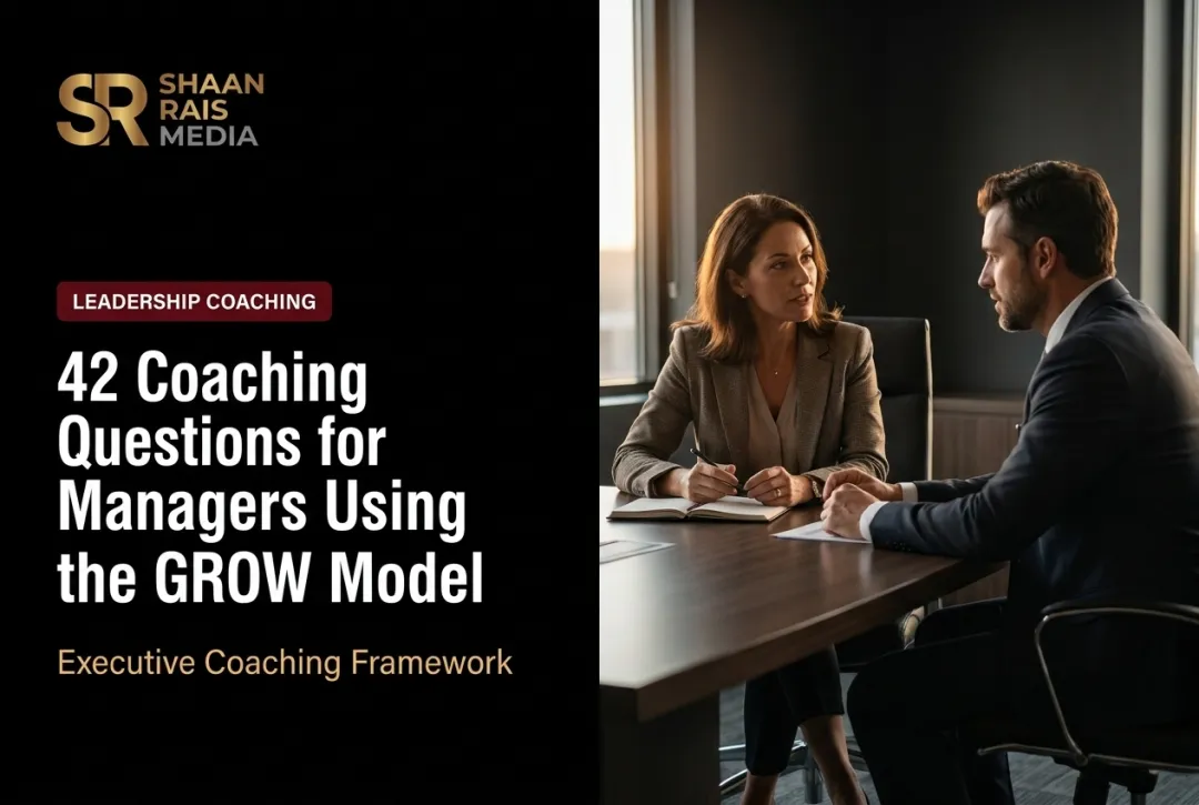 42 Coaching Questions for Managers Using the GROW Model