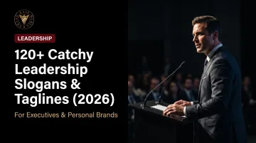 120+ Catchy Leadership Slogans & Taglines (2026)