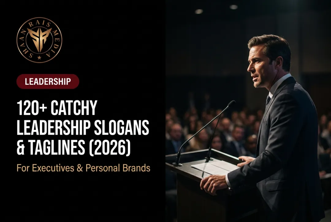 120+ Catchy Leadership Slogans & Taglines (2026)