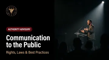 Communication to the Public: Rights, Laws &amp; Best Practices