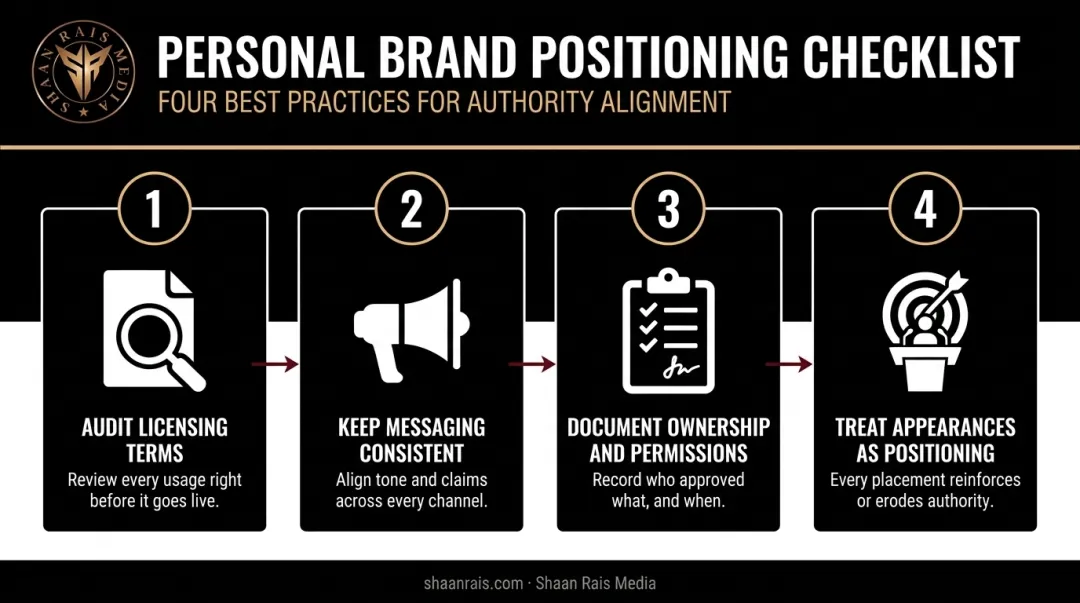 Four best practices checklist for legally communicating content publicly
