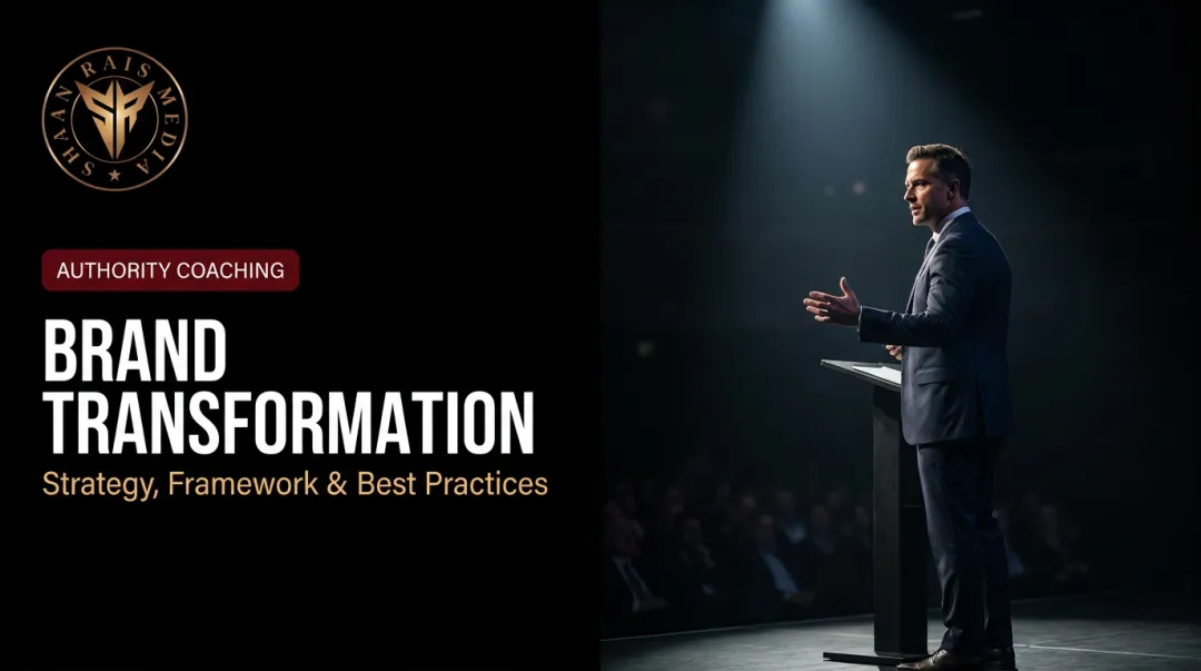Brand Transformation: Strategy, Framework & Best Practices