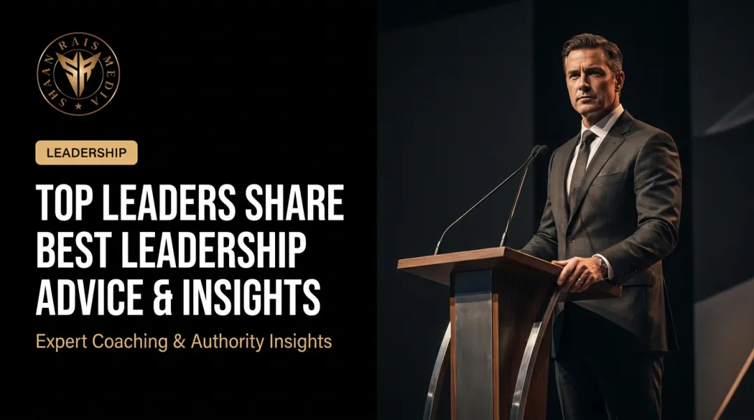 Top Leaders Share Best Leadership Advice & Insights