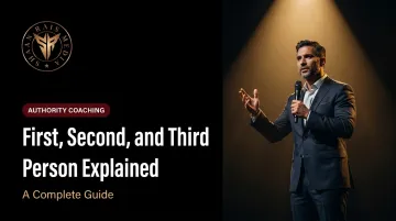 First, Second, and Third Person Explained: A Complete Guide
