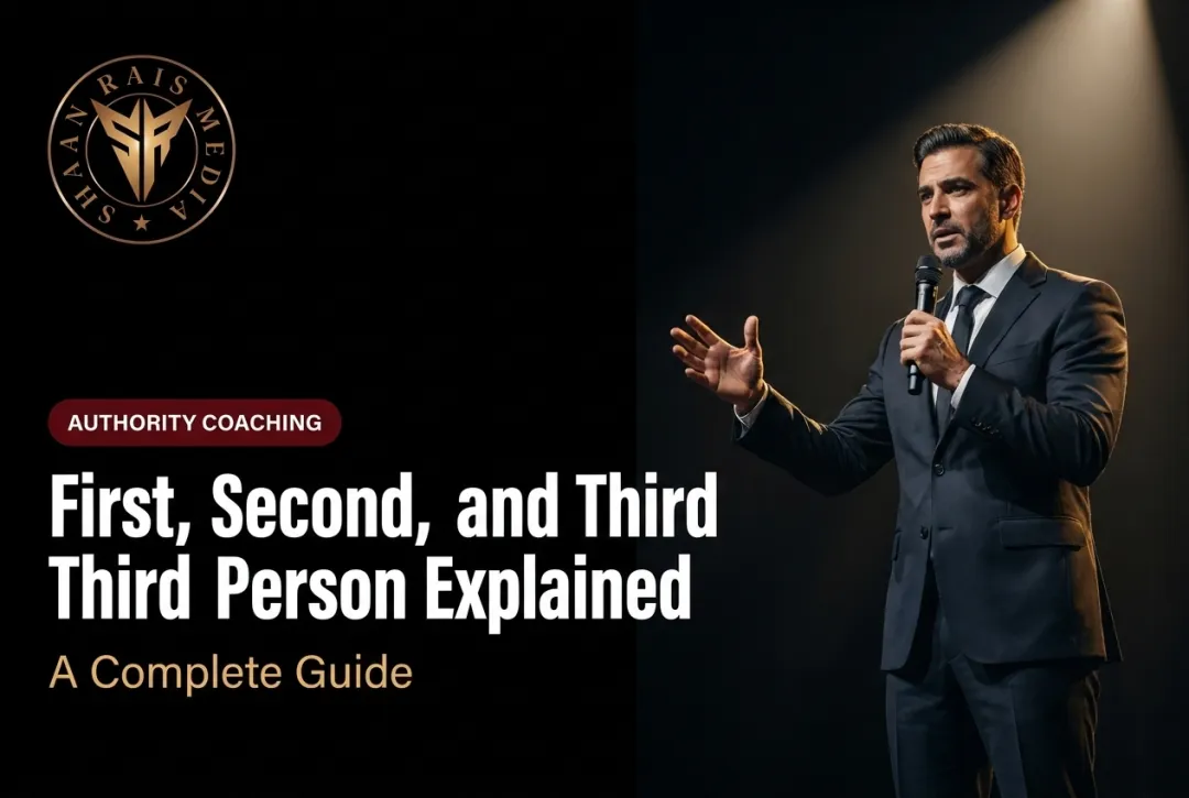 First, Second, and Third Person Explained: A Complete Guide