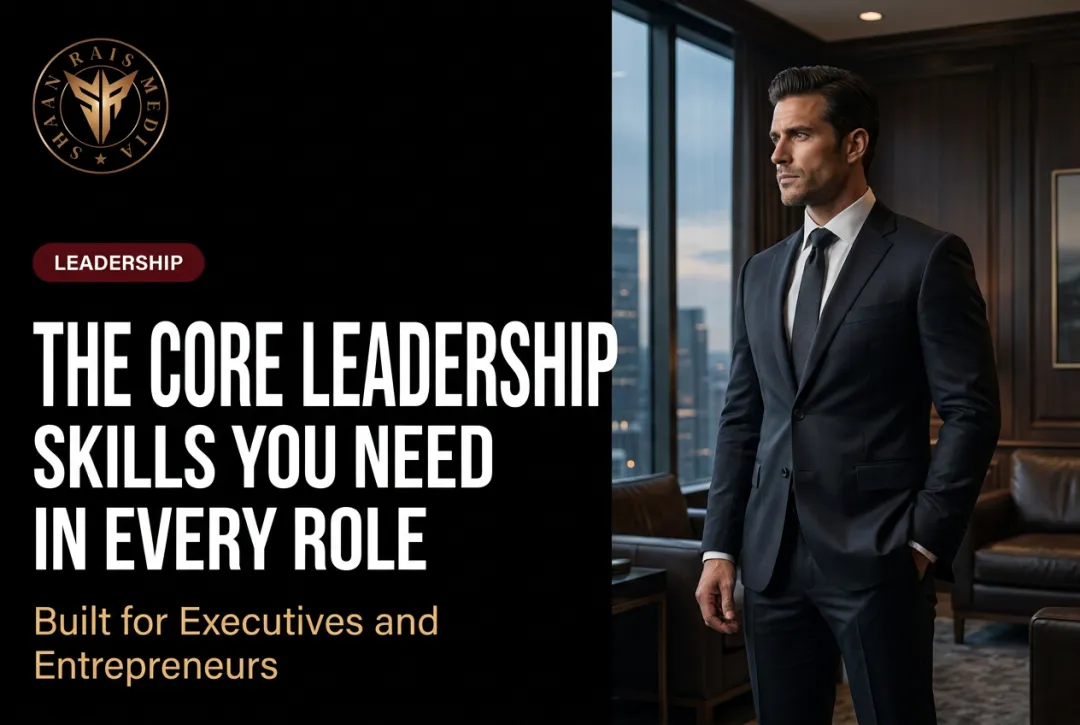 The Core Leadership Skills You Need in Every Role