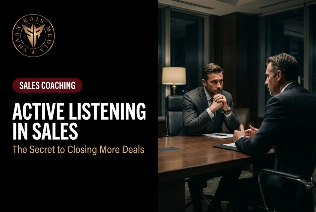 Active Listening in Sales: The Secret to Closing More Deals