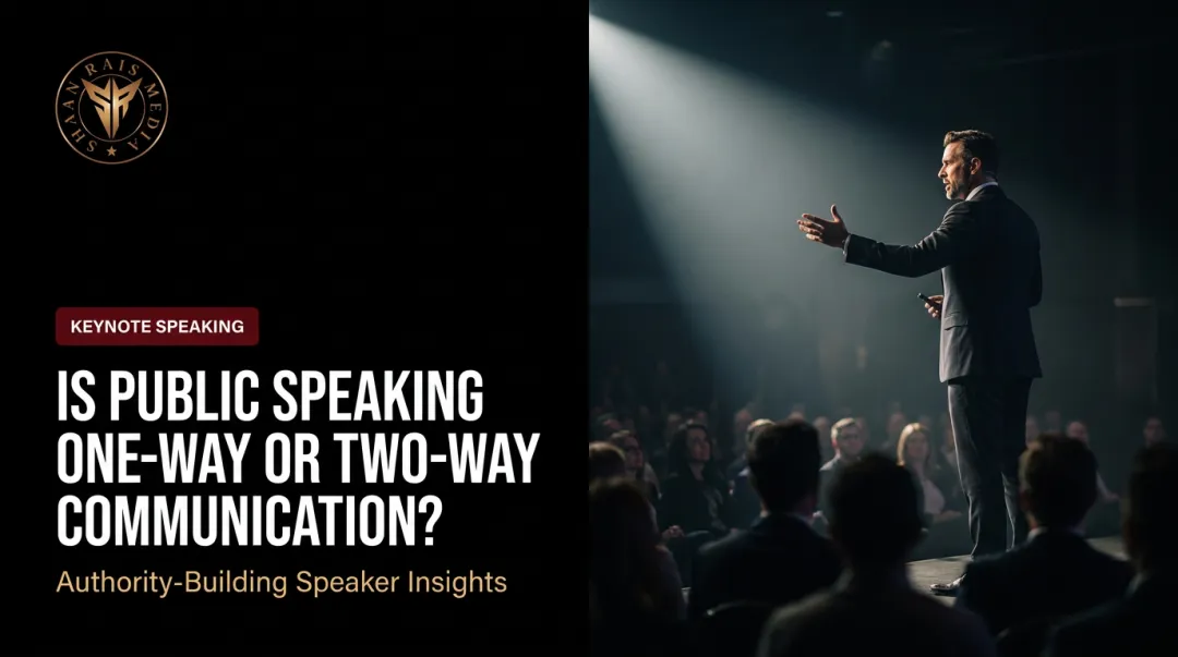 Is Public Speaking One-Way or Two-Way Communication?