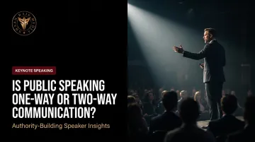 Is Public Speaking One-Way or Two-Way Communication?