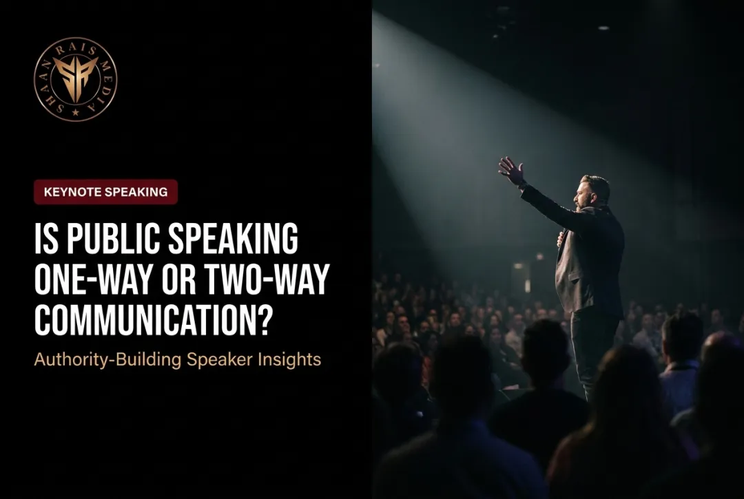 Is Public Speaking One-Way or Two-Way Communication?