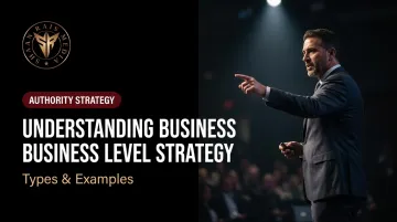 Understanding Business Level Strategy: Types &amp; Examples