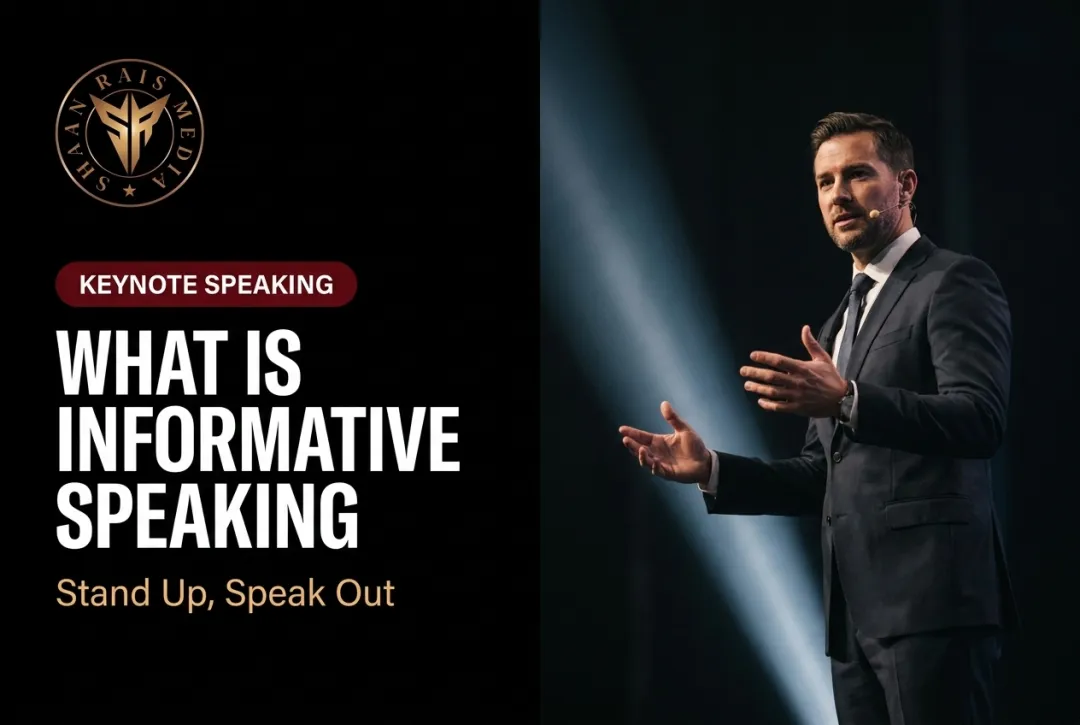 What is Informative Speaking: Stand Up, Speak Out