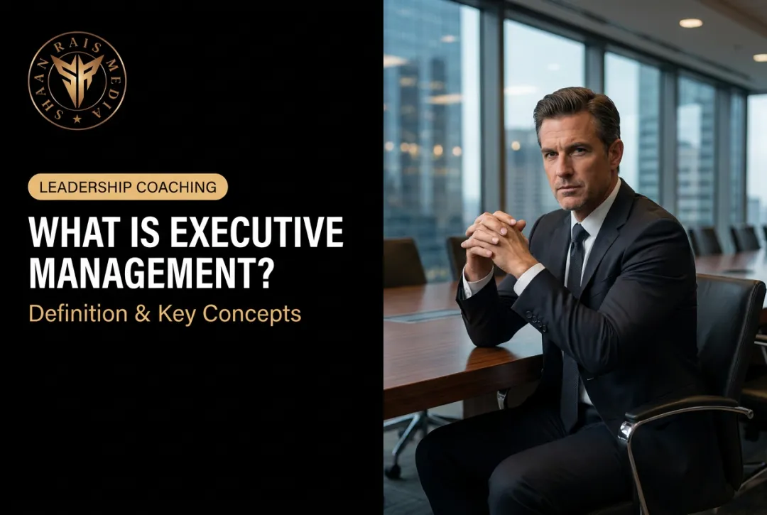 What is Executive Management? Definition & Key Concepts
