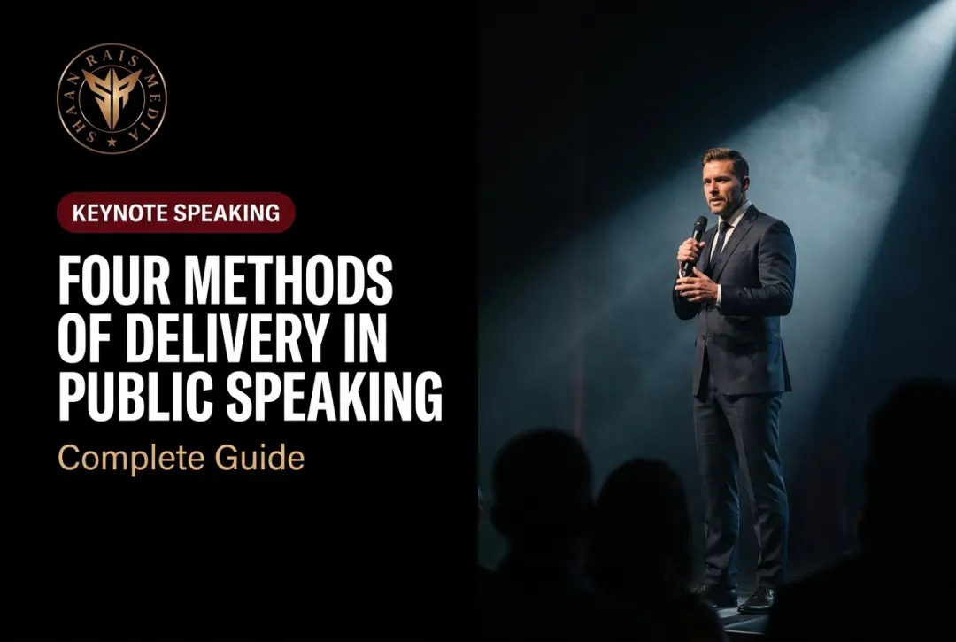 Four Methods of Delivery in Public Speaking: Complete Guide