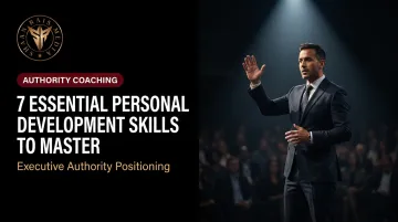 7 Essential Personal Development Skills to Master