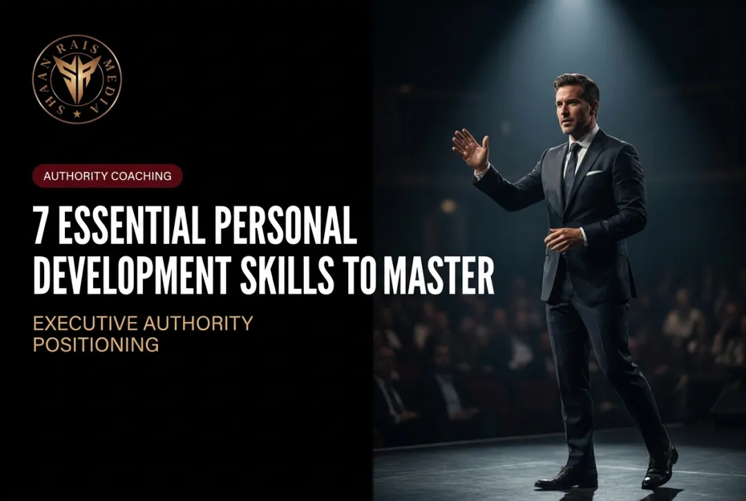7 Essential Personal Development Skills to Master