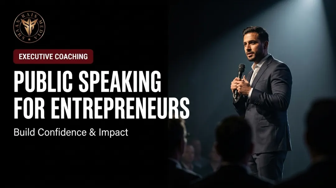 Public Speaking for Entrepreneurs: Build Confidence & Impact