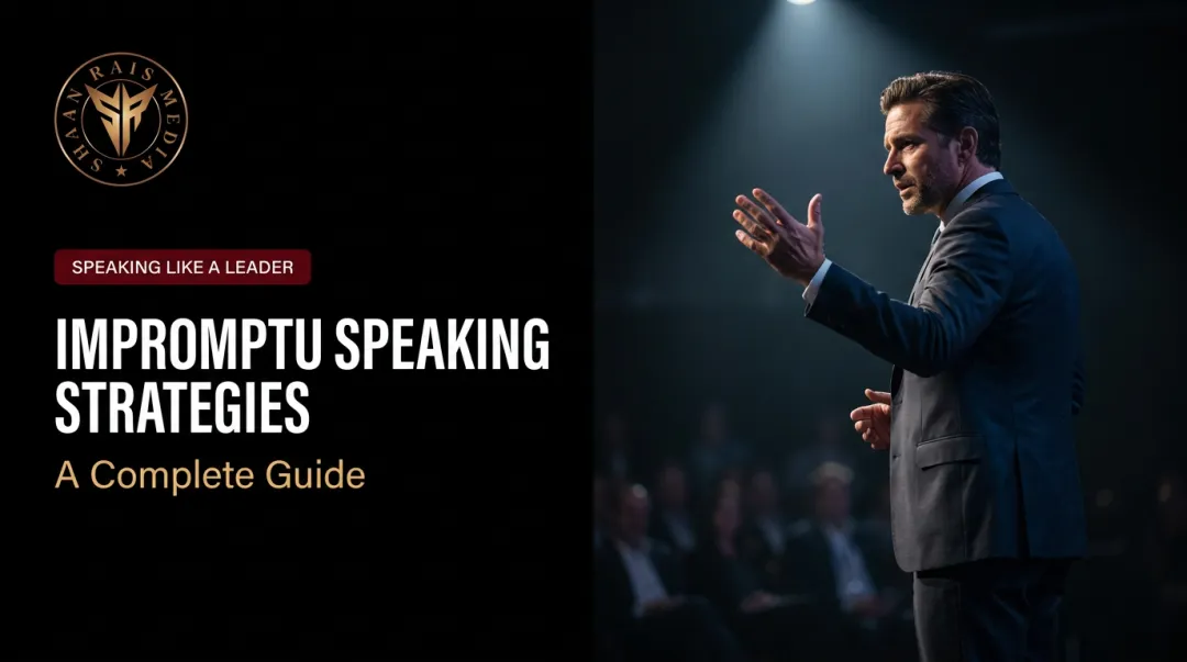 Impromptu Speaking Strategies: A Complete Guide