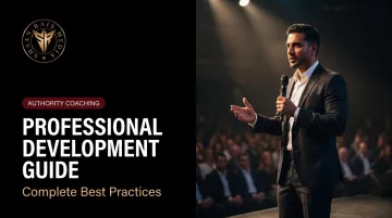 Professional Development Guide — Complete Best Practices
