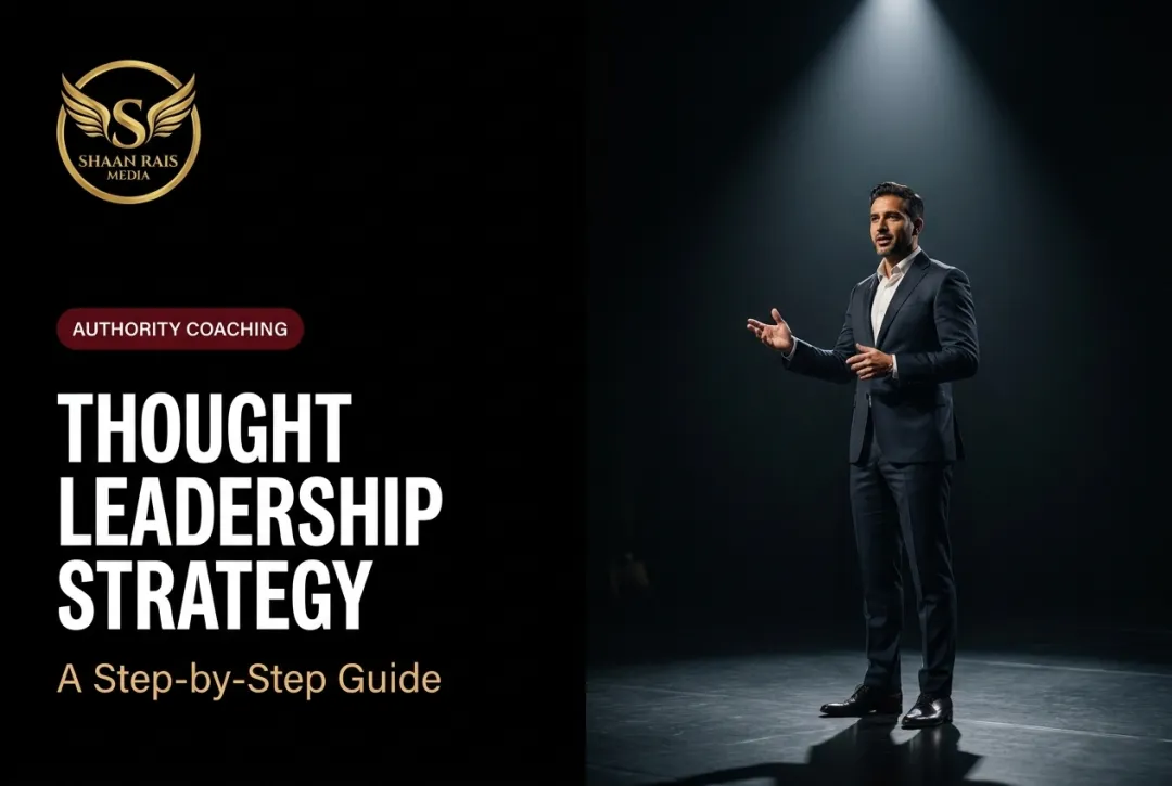Thought Leadership Strategy: A Step-by-Step Guide
