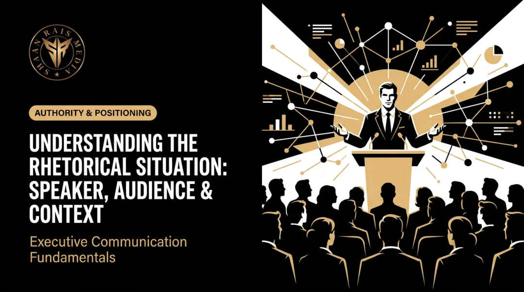 Understanding the Rhetorical Situation: Speaker, Audience & Context