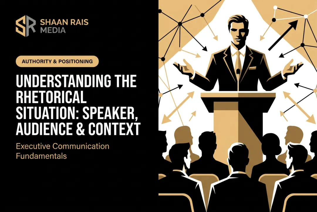 Understanding the Rhetorical Situation: Speaker, Audience & Context