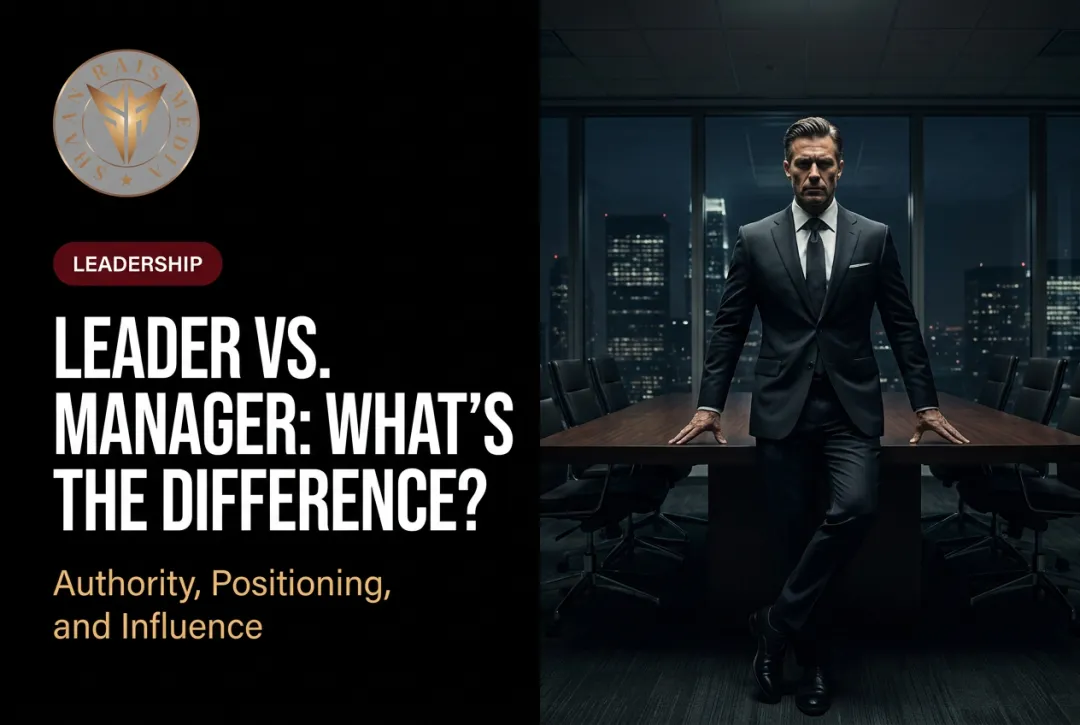 Leader vs. Manager: What's the Difference?