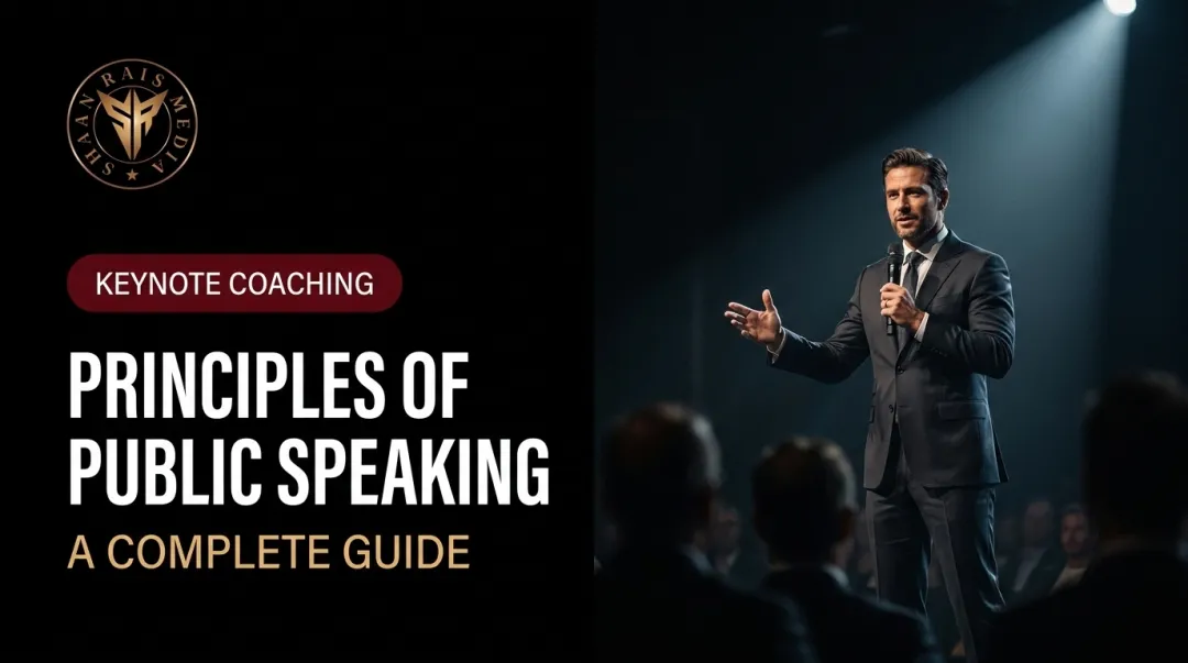 Principles of Public Speaking: A Complete Guide