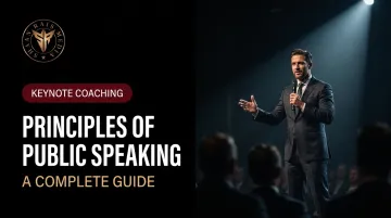 Principles of Public Speaking: A Complete Guide