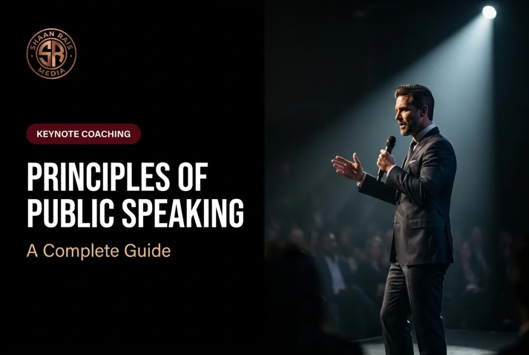 Principles of Public Speaking: A Complete Guide