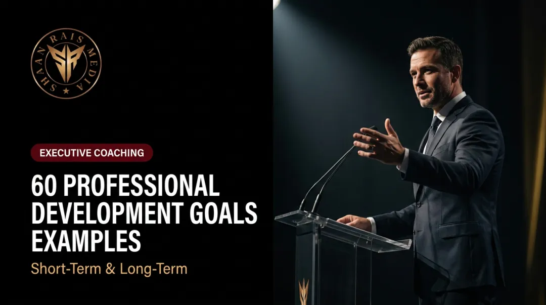 60 Professional Development Goals Examples: Short-Term & Long-Term